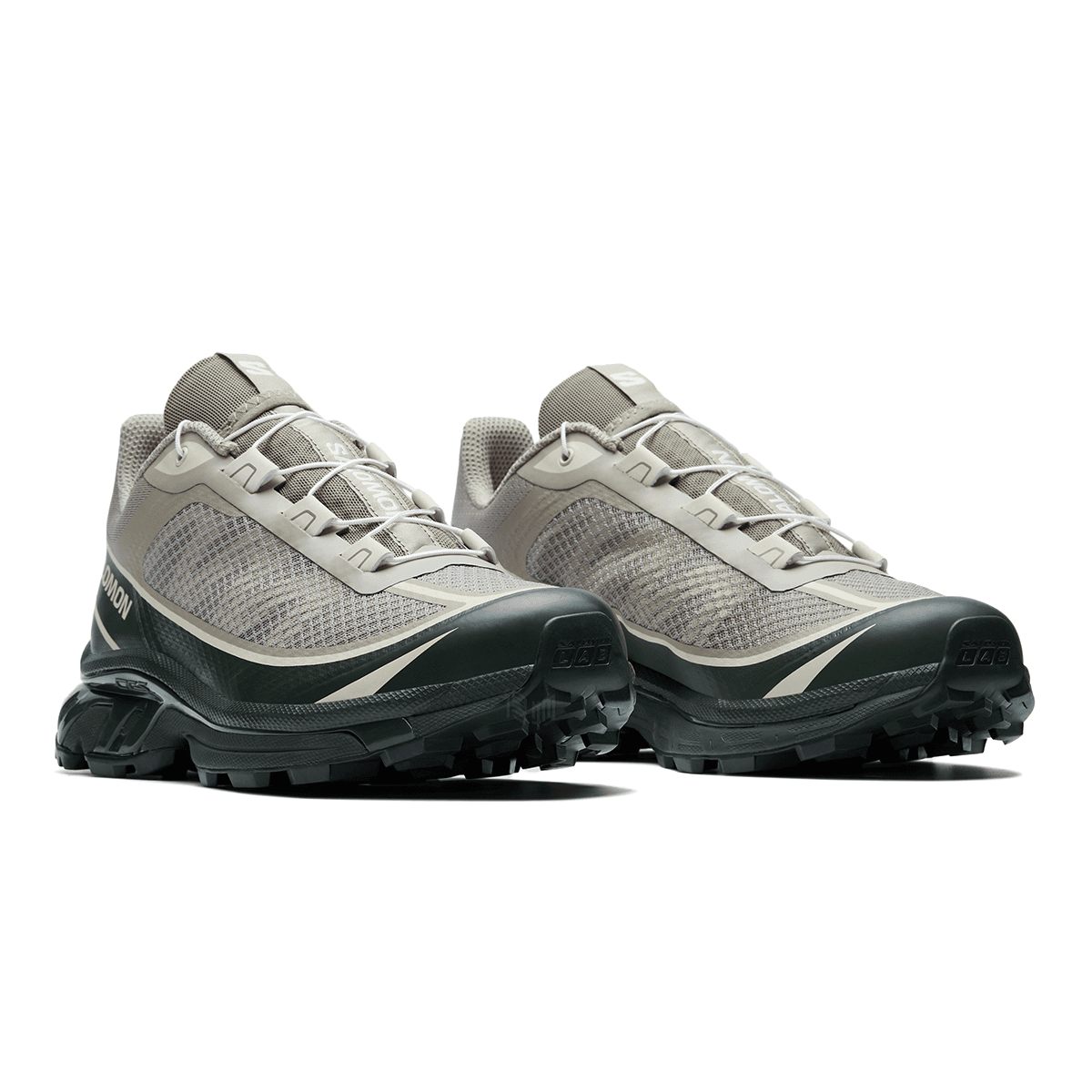 Кроссовки для бега Salomon XT-6 Khaki Grey - изображение 3