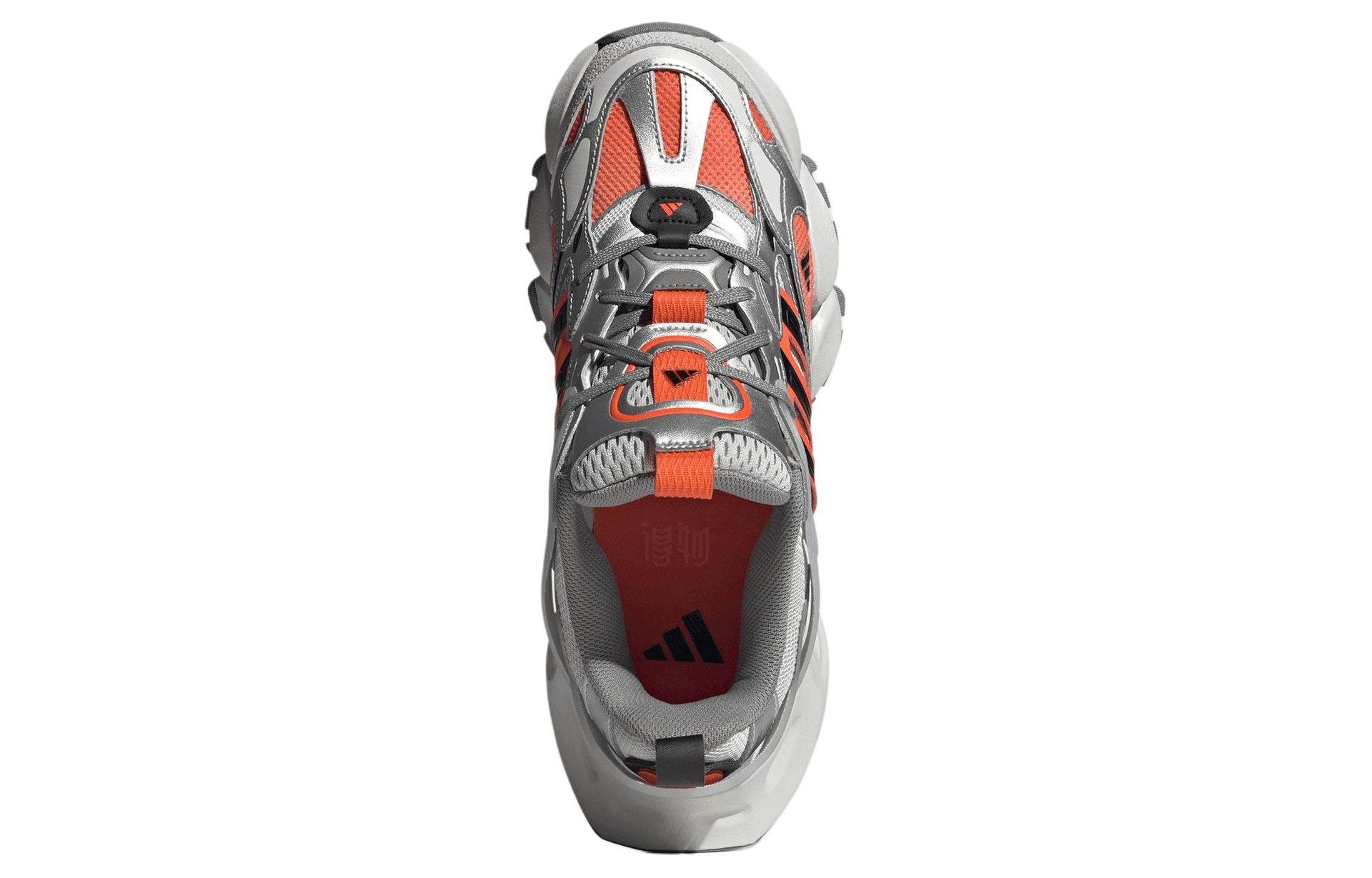 Кроссовки adidas XLG Runner Deluxe Grey Orange - изображение 5