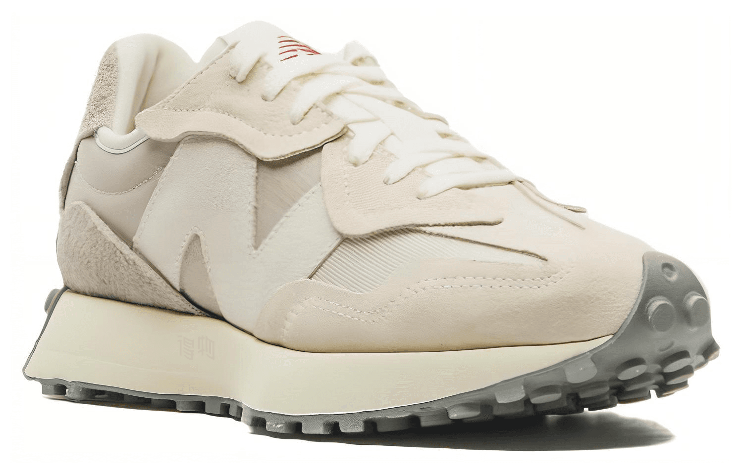 Кроссовки для бега New Balance 327 Grey White - изображение 3
