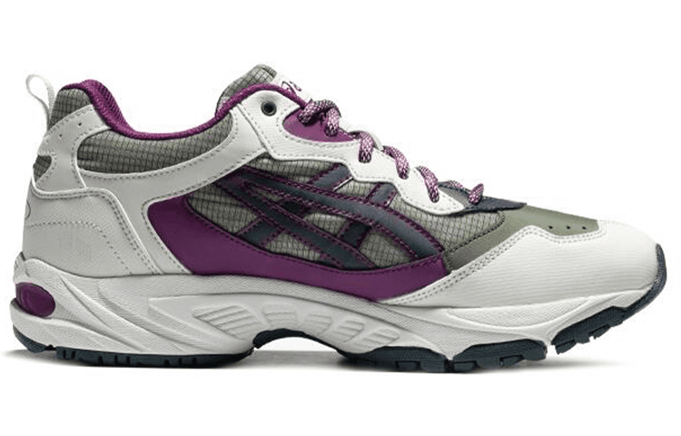 Кроссовки для бега Asics Gel-100 TR White Green Purple - изображение 2