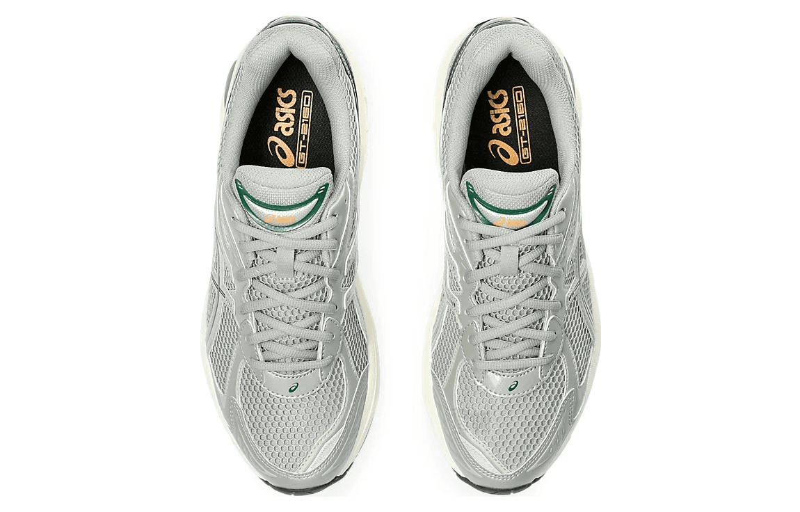 Кроссовки для бега Asics GT-2160 Grey Green - изображение 5