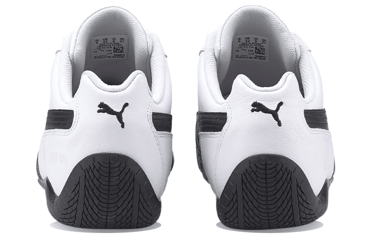 Кроссовки для бега PUMA Speedcat Shield Lth White Black - изображение 4