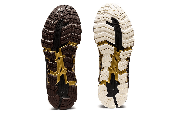 Кроссовки для бега GmbH x Asics Gel-Quantum 360 6 Black Gold - изображение 6
