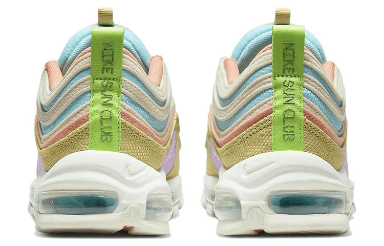 Кроссовки для бега Nike Air Max 97 Green - изображение 5
