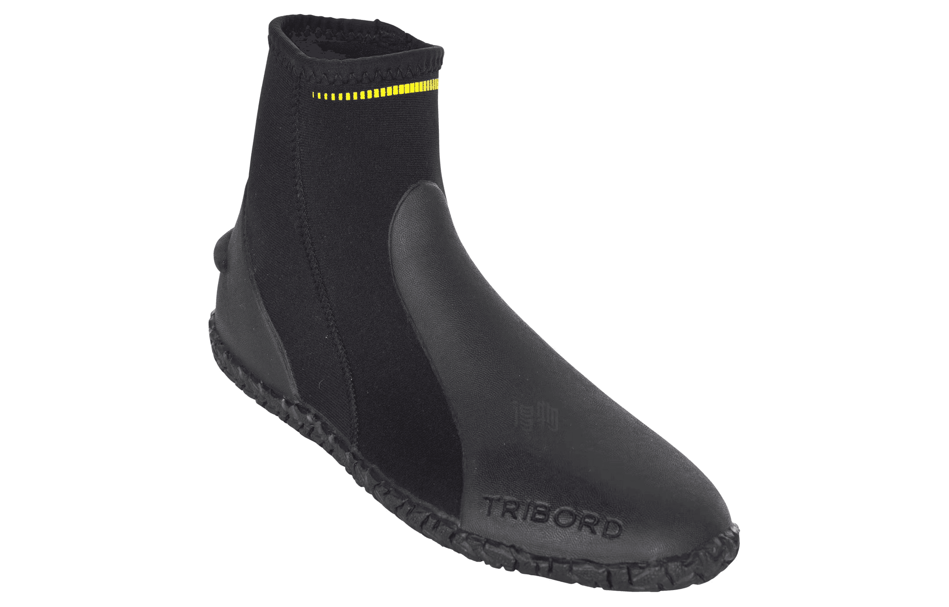Ботинки уличные Decathlon Outdoor Boots Black - изображение 3