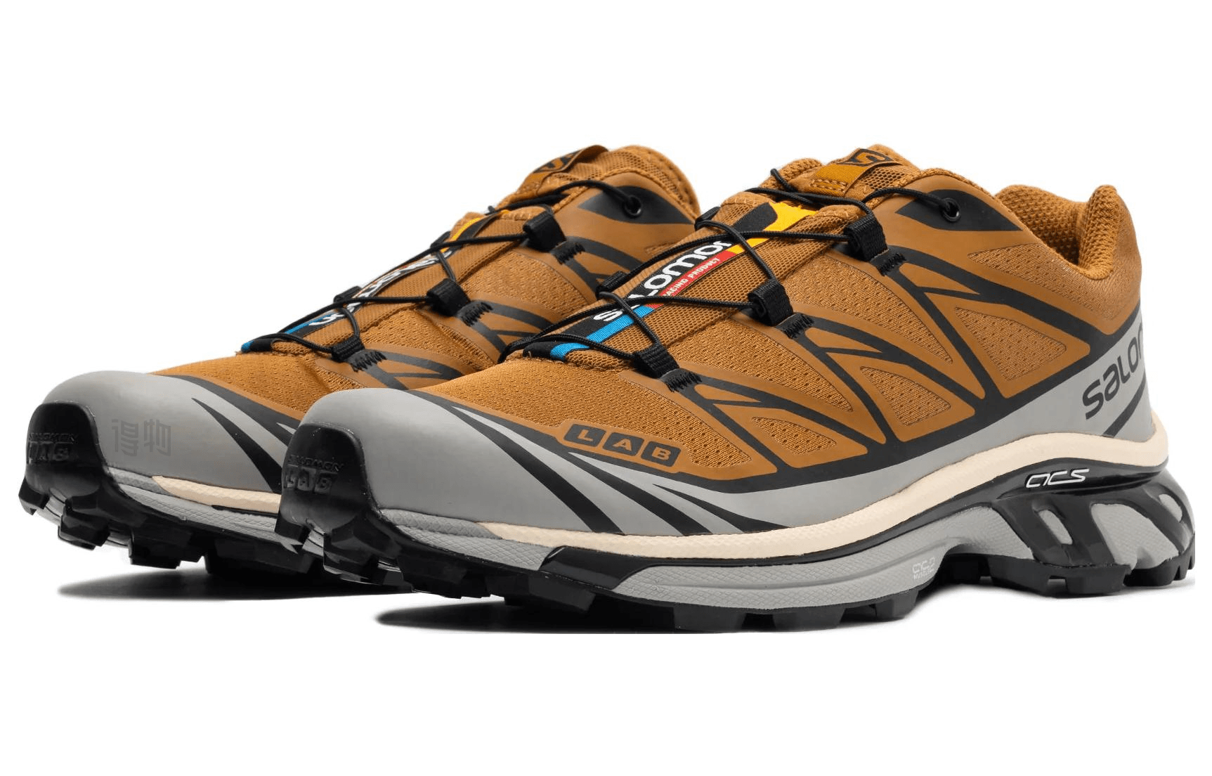 Кроссовки для бега Salomon XT-6 Cathay Spice - изображение 2