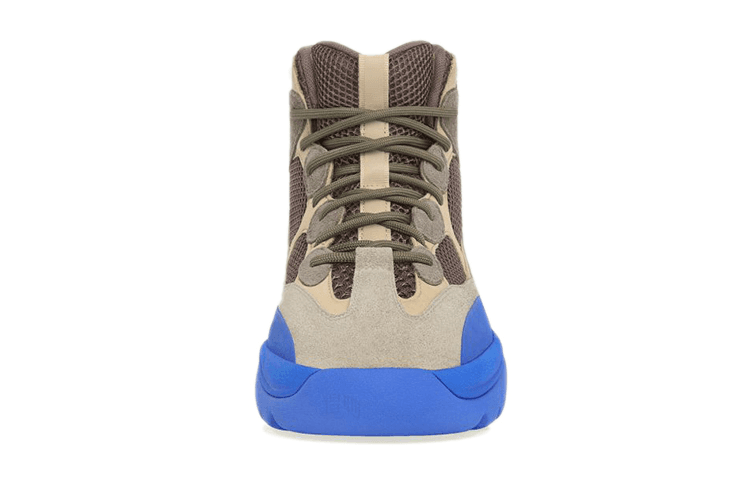 Ботинки уличные adidas Yeezy Desert Boot "Taupe Blue" - изображение 3