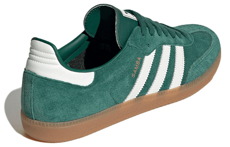 Кроссовки adidas Samba OG Green White - изображение 4