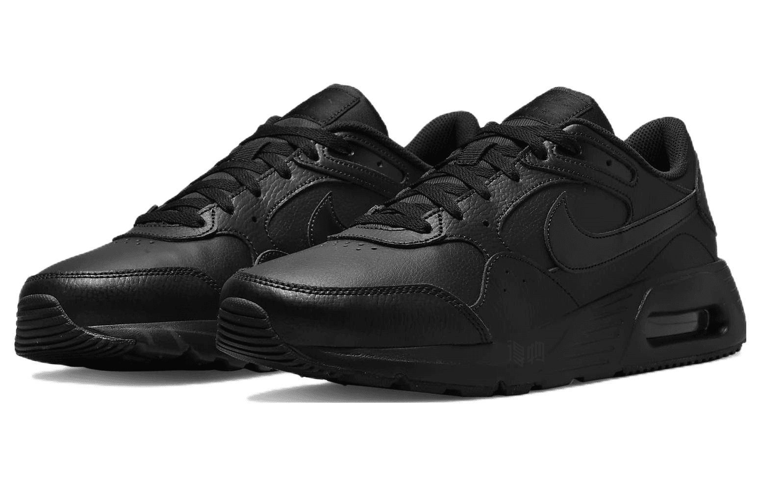 Кроссовки для бега Nike Air Max SC Leather Black — фото 3