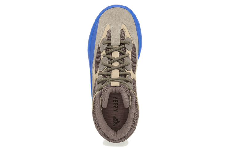 Ботинки уличные adidas Yeezy Desert Boot "Taupe Blue" - изображение 4