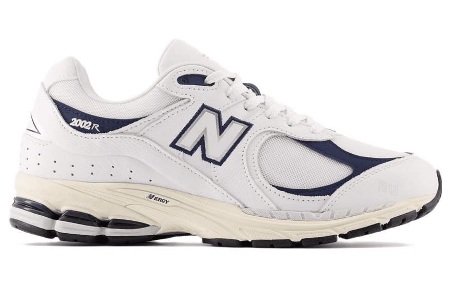 Кроссовки для бега New Balance 2002R White Blue - изображение 2