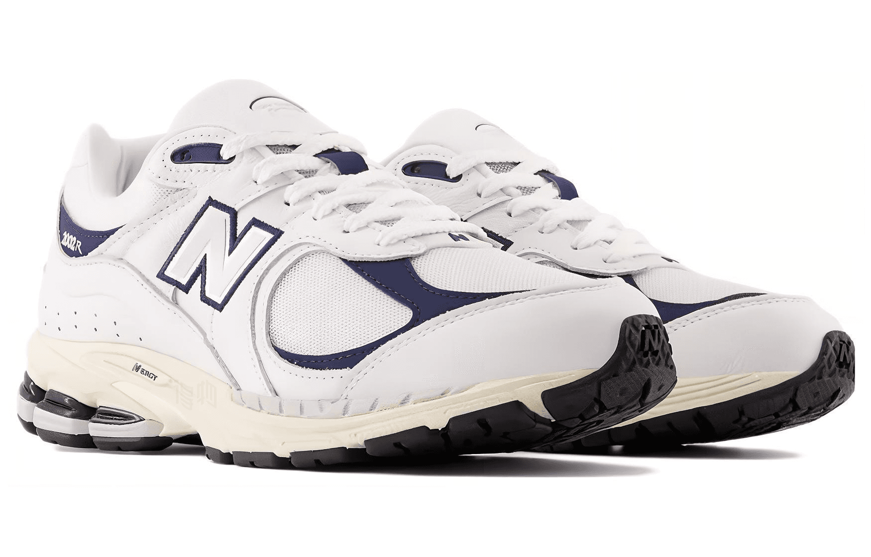 Кроссовки для бега New Balance 2002R White Blue - изображение 3