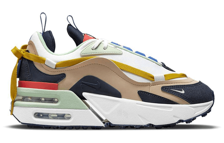 Кроссовки для бега Nike Air Max Colorful Patchwork — фото 2