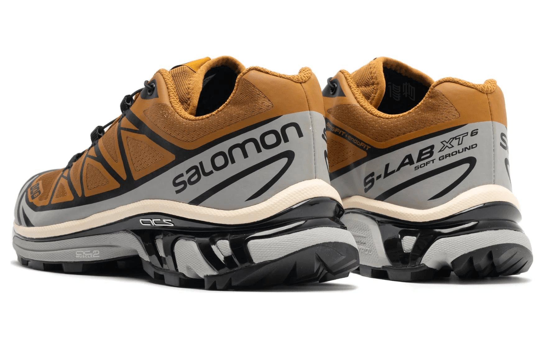 Кроссовки для бега Salomon XT-6 Cathay Spice - изображение 3