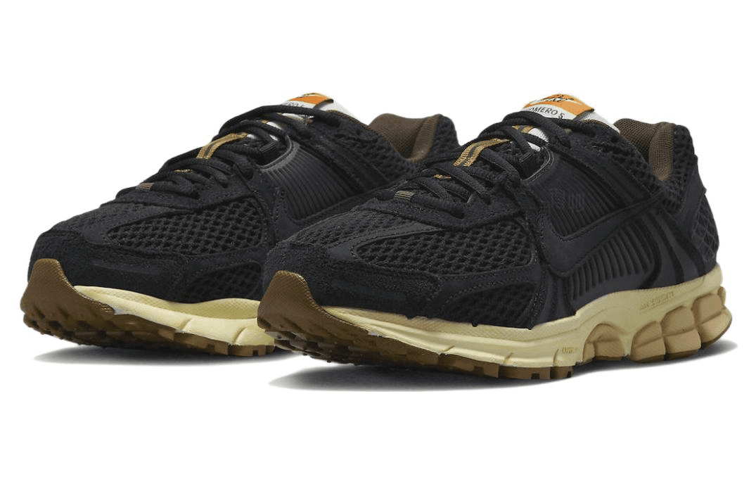 Кроссовки для бега Nike Air Zoom Vomero 5 "Black Sesame" — фото 3