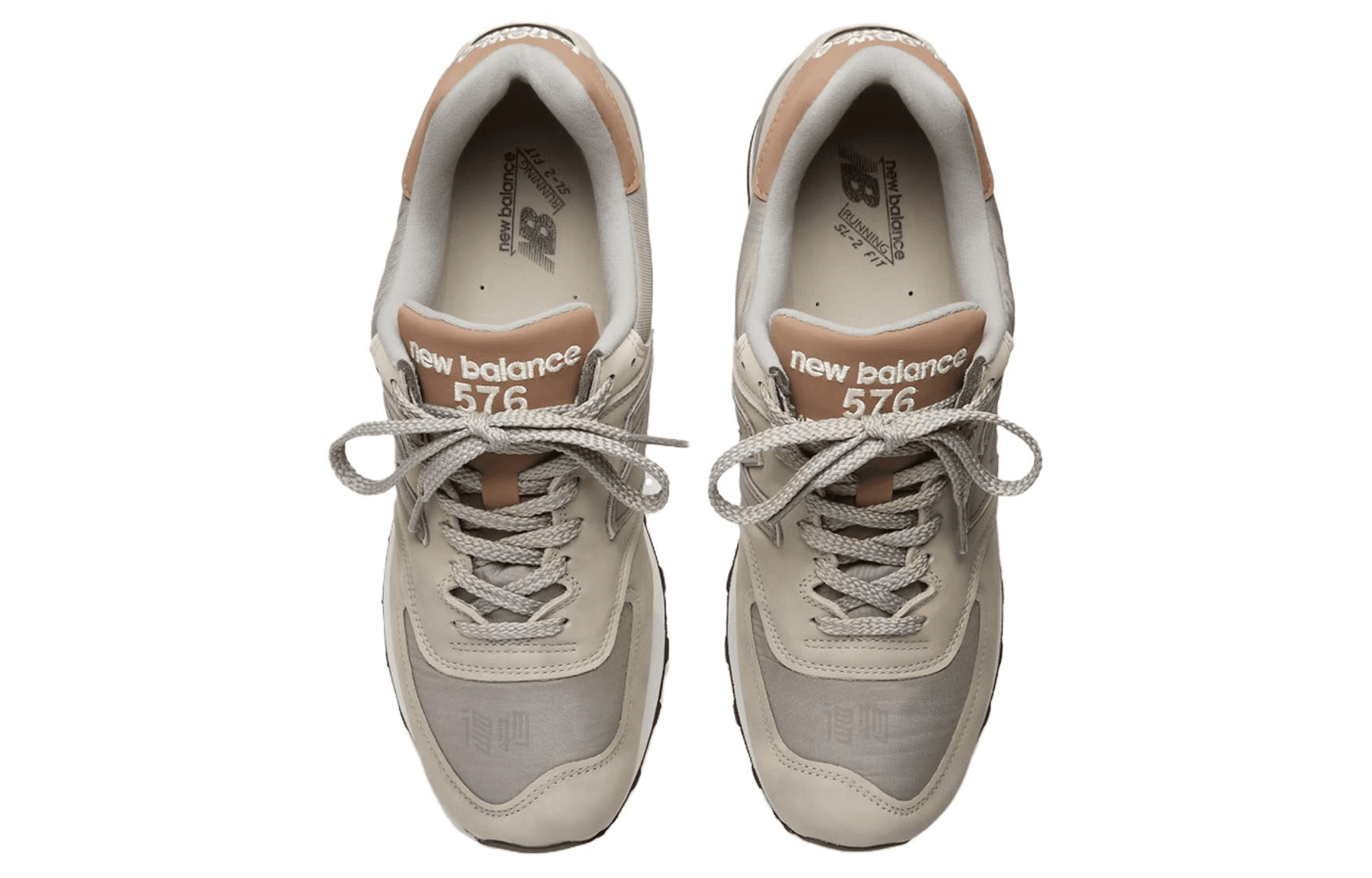 Кроссовки для бега New Balance 576 Brown - изображение 3