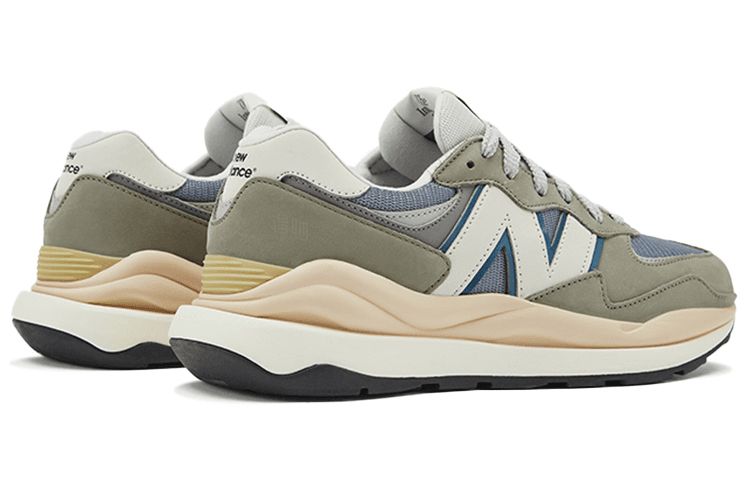Кроссовки для бега New Balance 5740 Blue Green - изображение 4
