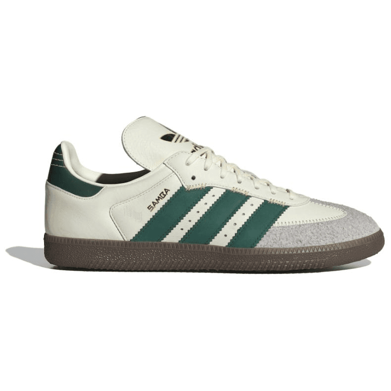 Кроссовки adidas Samba OG White Green - изображение 2