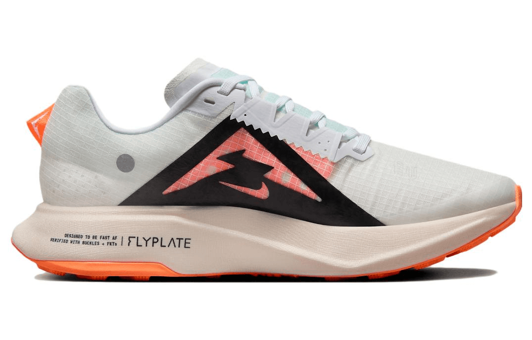 Кроссовки для бега Nike Ultrafly Trail White Orange - изображение 2