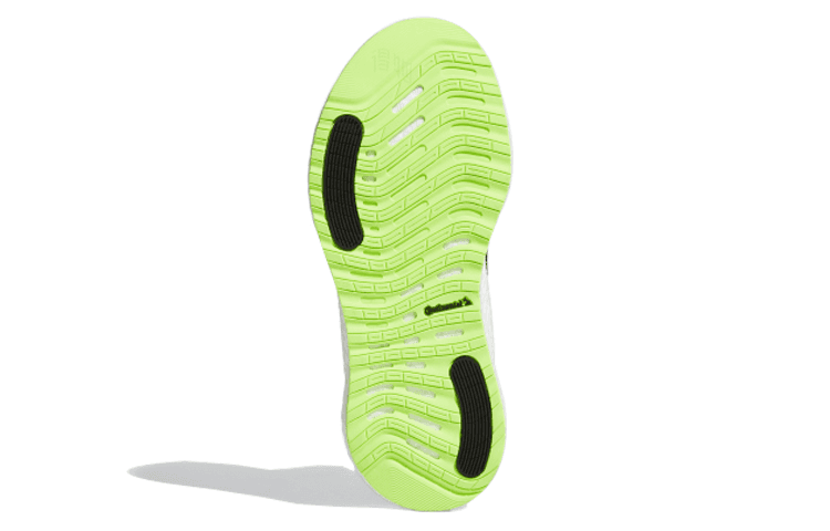 Кроссовки для бега adidas Alphaboost Black Green White - изображение 5