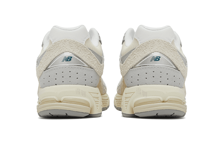 Кроссовки для бега New Balance 2002R Grey White - изображение 4