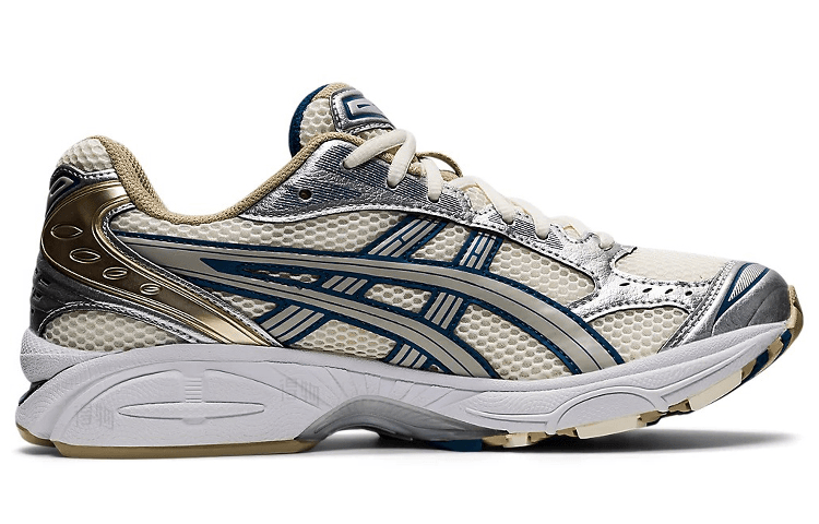 Кроссовки для бега Asics Gel-Kayano 14 Beige Silver - изображение 2