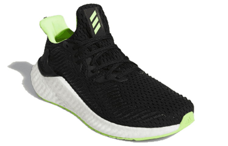 Кроссовки для бега adidas Alphaboost Black Green White - изображение 2