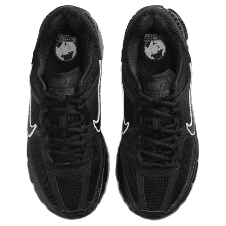 Кроссовки для бега Nike Air Zoom Vomero 5 Black White — фото 3