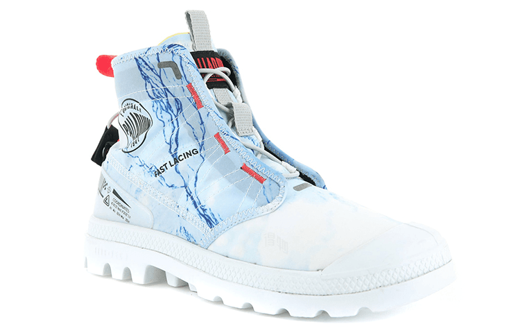 Ботинки уличные Palladium Pampa Travel Lite E Glacier Blue - изображение 3