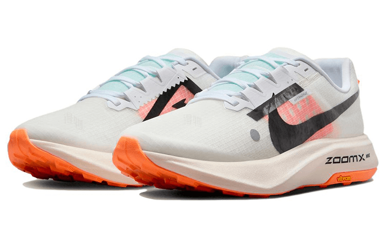 Кроссовки для бега Nike Ultrafly Trail White Orange - изображение 3