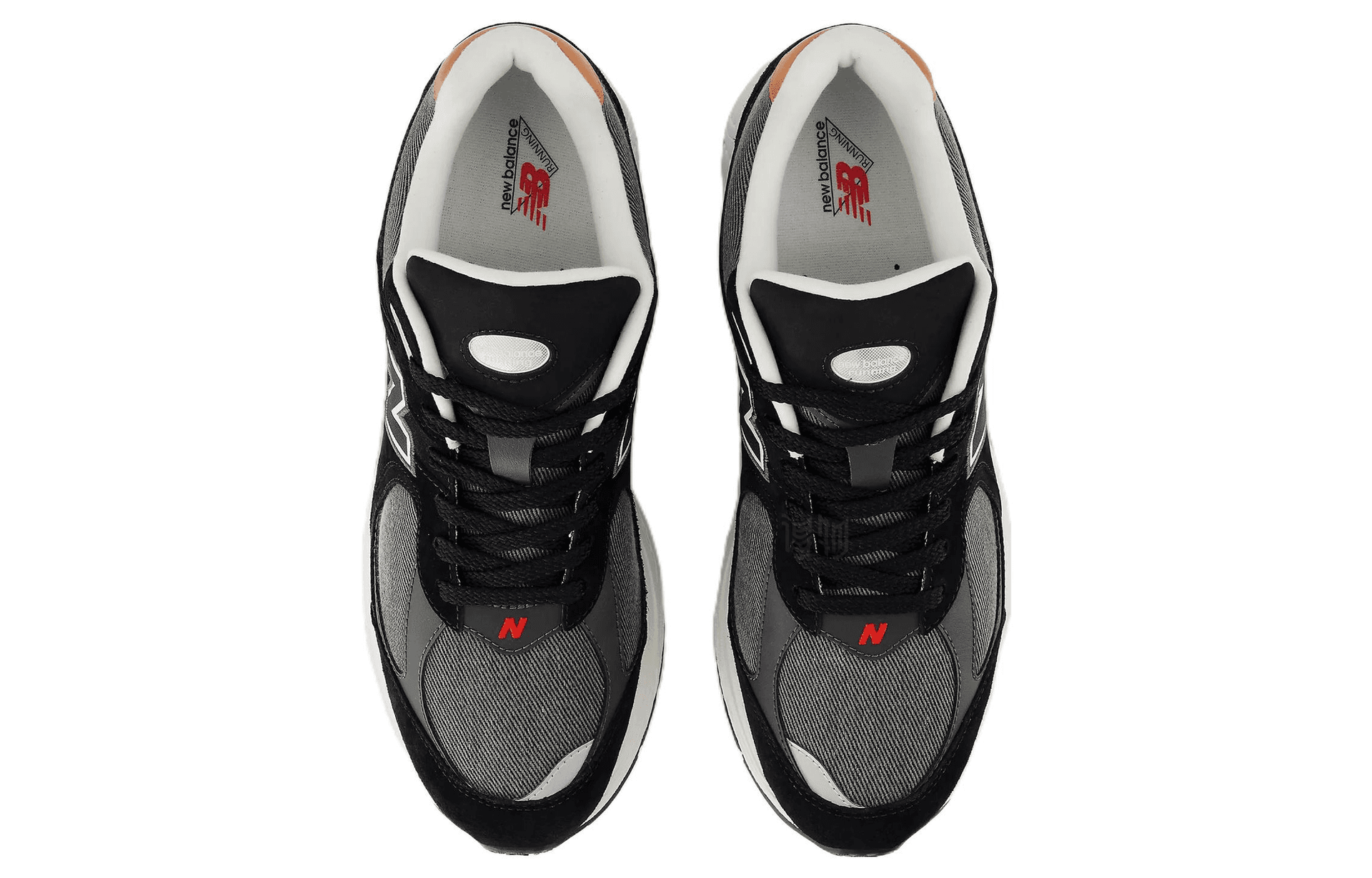 Кроссовки для бега New Balance 2002R Black - изображение 4