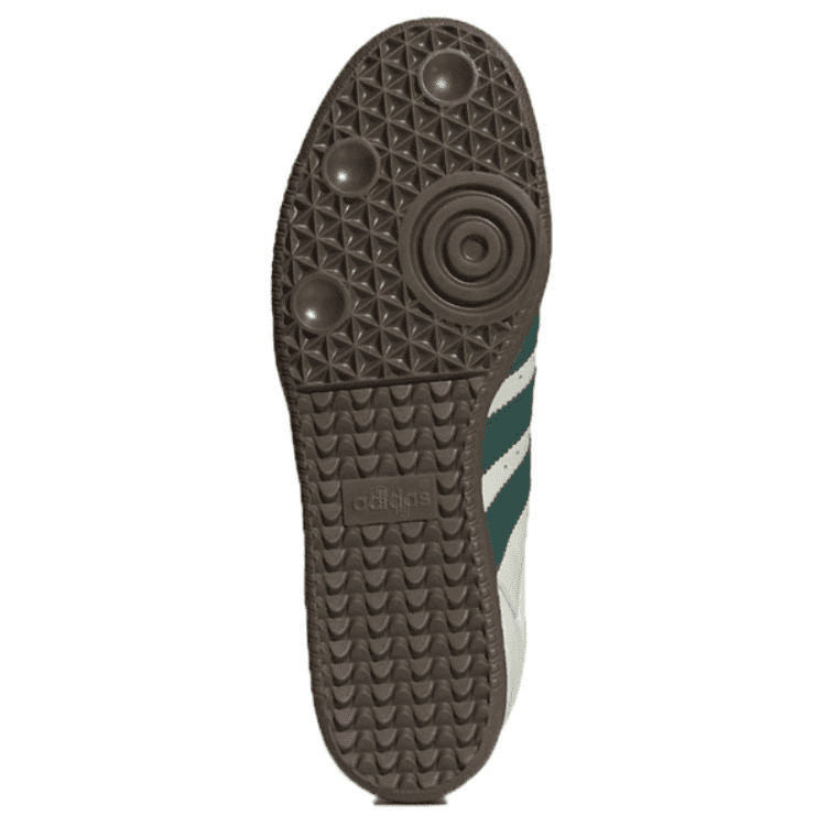 Кроссовки adidas Samba OG White Green - изображение 5