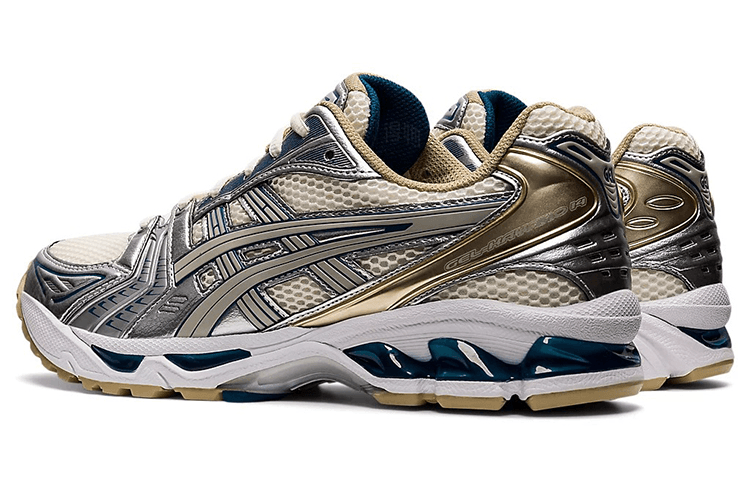 Кроссовки для бега Asics Gel-Kayano 14 Beige Silver - изображение 4