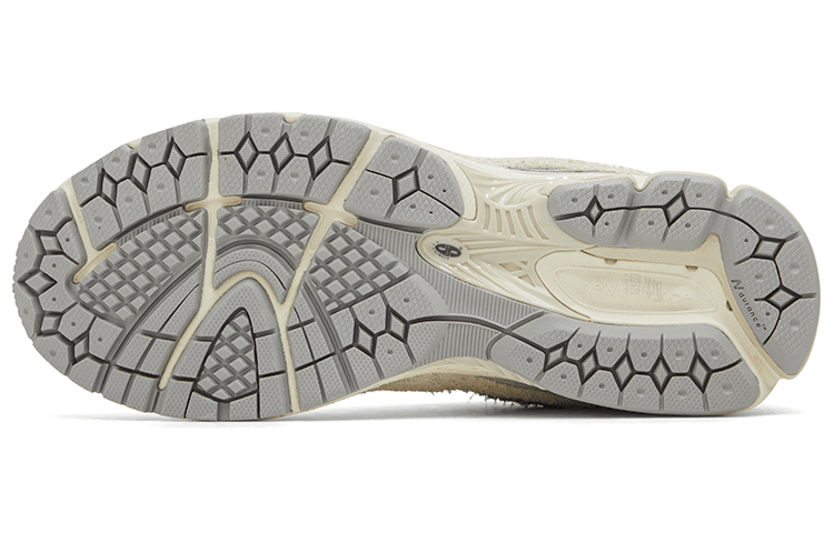 Кроссовки для бега New Balance 2002R Grey White - изображение 5