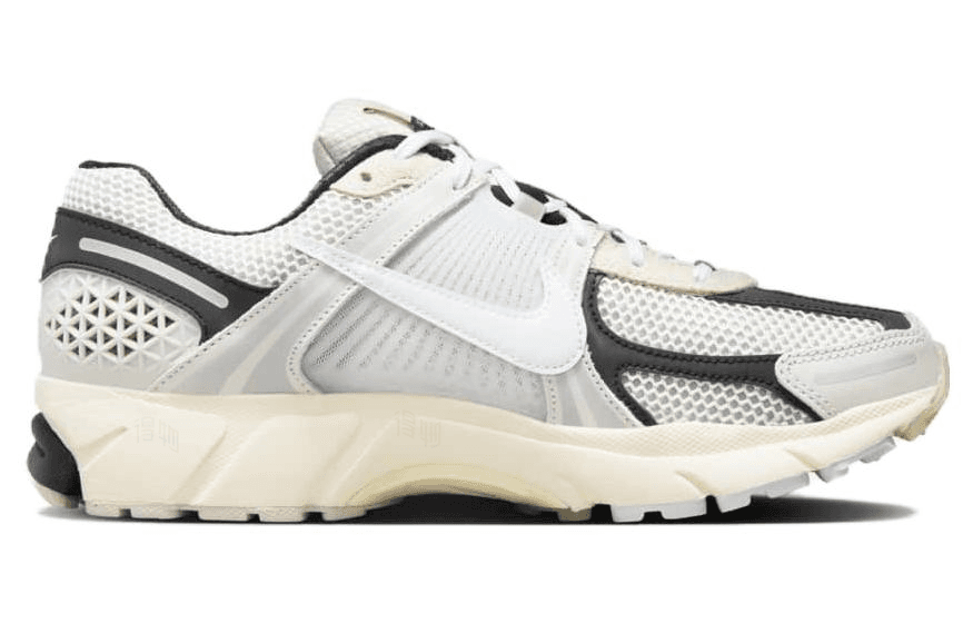 Кроссовки для бега Nike Air Zoom Vomero 5 White Black — фото 2