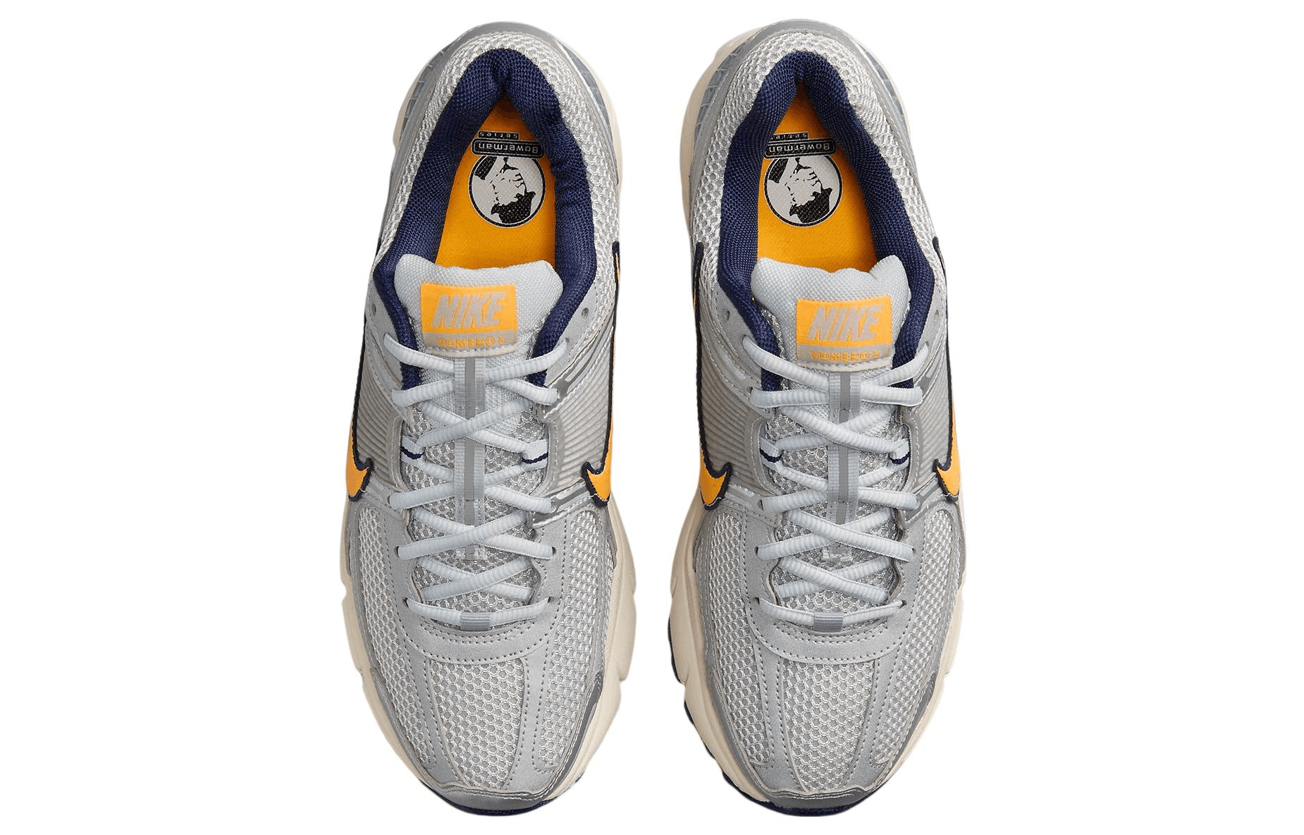 Кроссовки для бега Nike Air Zoom Vomero 5 "Laser Orange" — фото 4