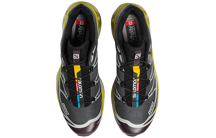 Кроссовки для бега Salomon XT-6 Ink Black - изображение 3