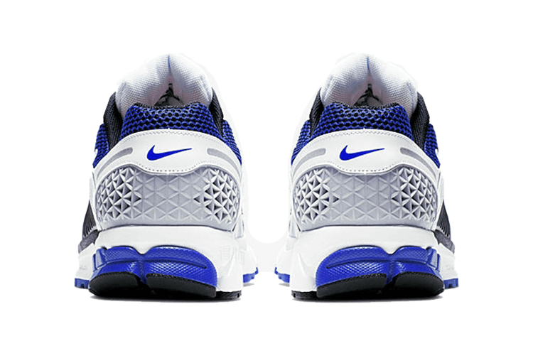 Кроссовки для бега Nike Air Zoom Vomero 5 White Blue — фото 4