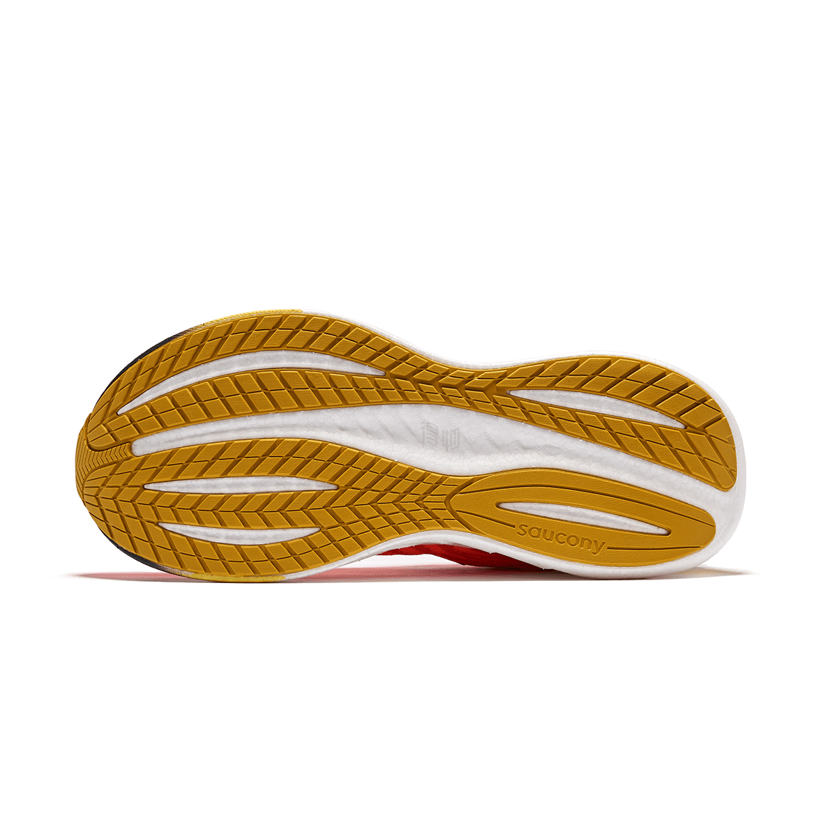 Кроссовки для бега Saucony Triumph 22 Orange Yellow - изображение 5