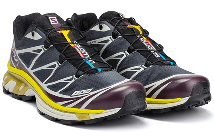 Кроссовки для бега Salomon XT-6 Ink Black - изображение 2
