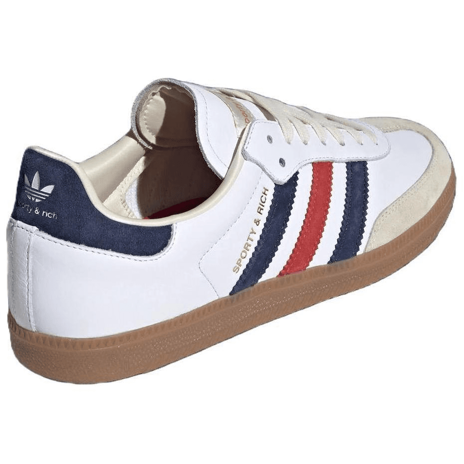 Кроссовки SPORTY & RICH x adidas Samba OG - изображение 4