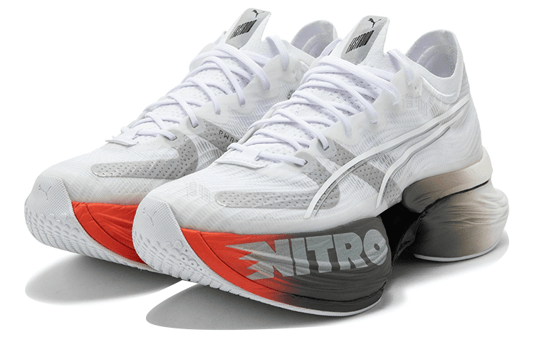 Кроссовки для бега PUMA Fastroid Nitro White - изображение 3