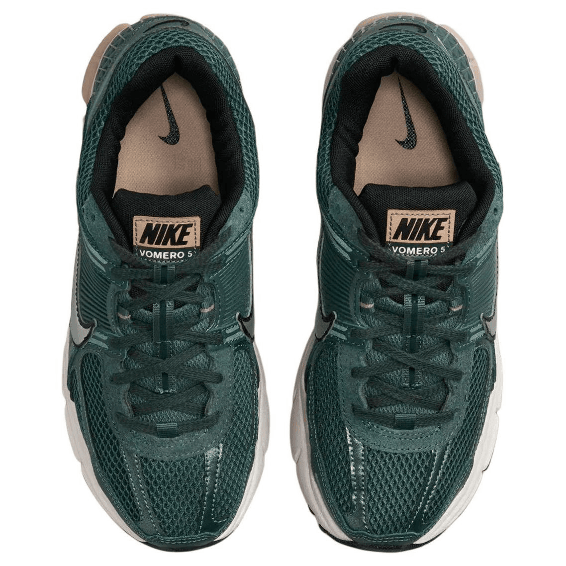 Кроссовки для бега Nike Zoom Vomero 5 Vintage Green — фото 3
