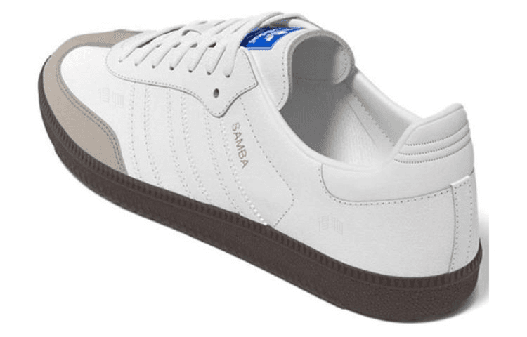 Кроссовки adidas Samba OG White Brown - изображение 3