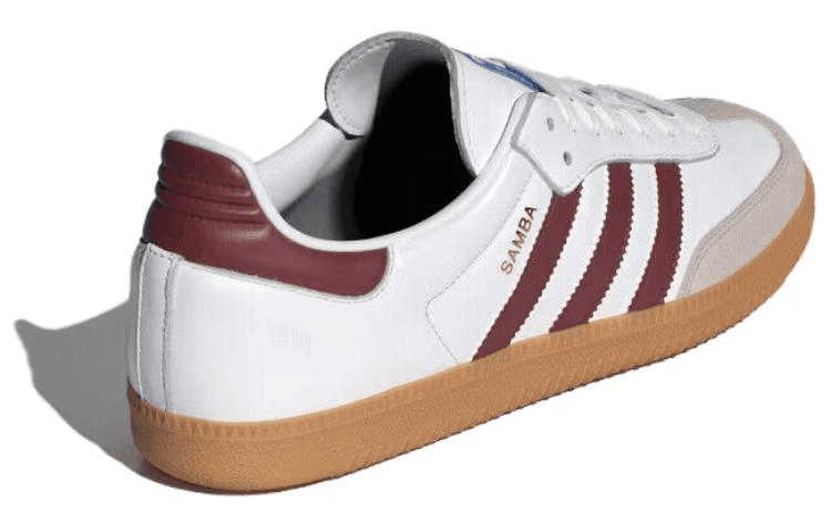 Кроссовки adidas Samba White Red - изображение 3