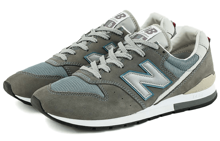 Кроссовки для бега New Balance 996 Light Grey - изображение 2