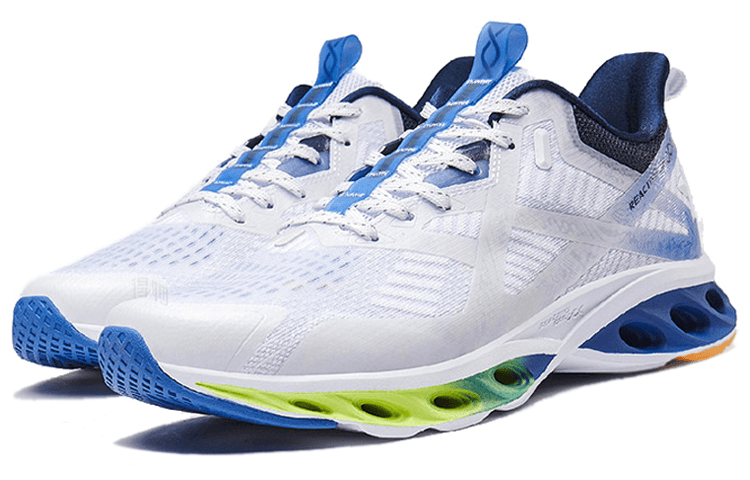 Кроссовки для бега Xtep Running Shoes White Blue - изображение 2