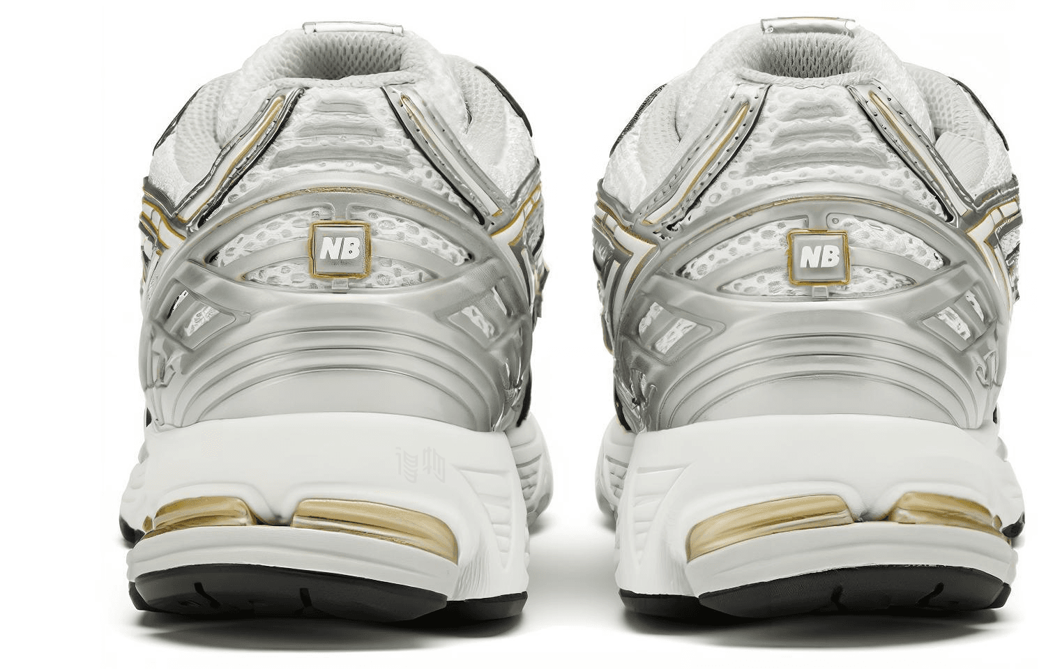 Кроссовки для бега New Balance 1906R White Gold - изображение 4