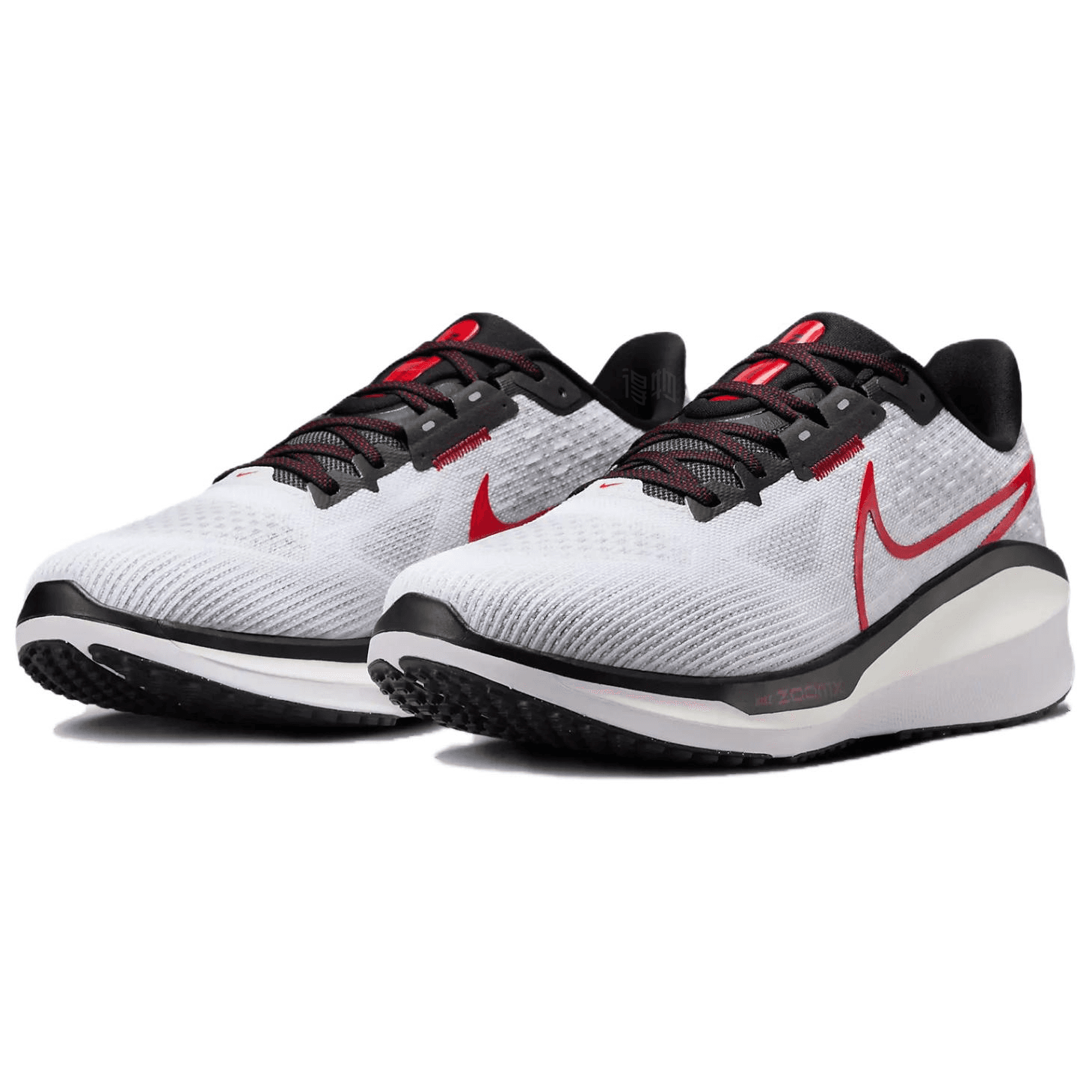 Кроссовки для бега Nike Air Zoom Vomero 17 White Red Black — фото 3