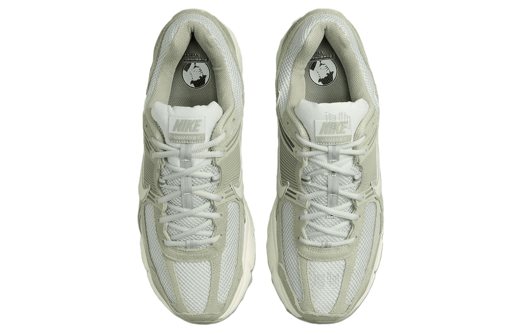 Кроссовки для бега Nike Air Zoom Vomero 5 Green White — фото 4